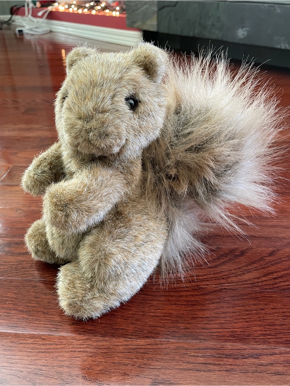 Vintage Gund Squirrel Plush Toy